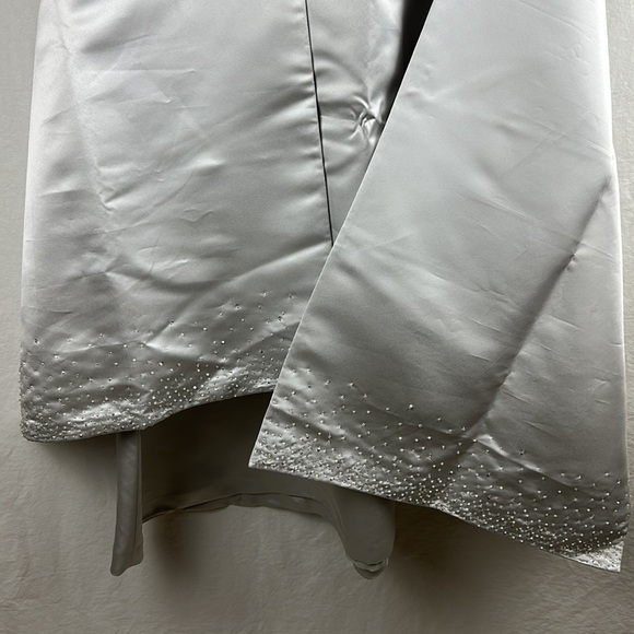 Donna Gray three-piece bustier, wrap, skirt set, size 6 - Picture 4 of 9